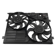 Laden Sie das Bild in den Galerie-Viewer, Neu Kühlerlüfter 240W 4-Pin kompatibel für VW Sharan 2.0 TFSI 2010-2015 7N0121207A 7740148