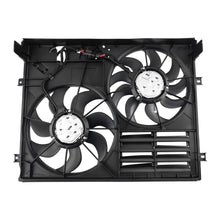 Laden Sie das Bild in den Galerie-Viewer, Neu Kühlerlüfter 240W 4-Pin kompatibel für VW Sharan 2.0 TFSI 2010-2015 7N0121207A 7740148