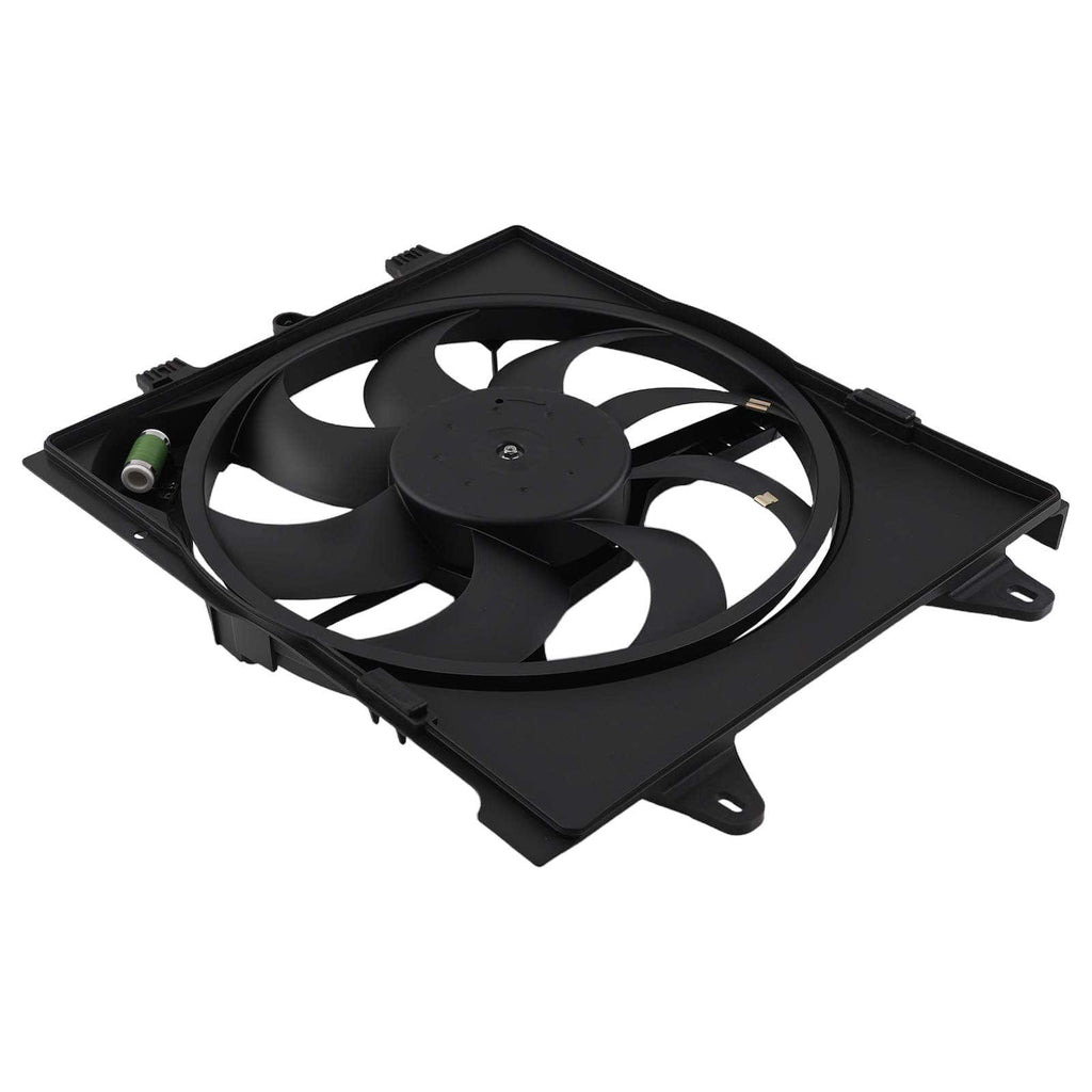 Neu Kühlergebläseanlage kompatibel für Fiat 500 312 1.2 LPG 2010-2022 52057712 2-Pin