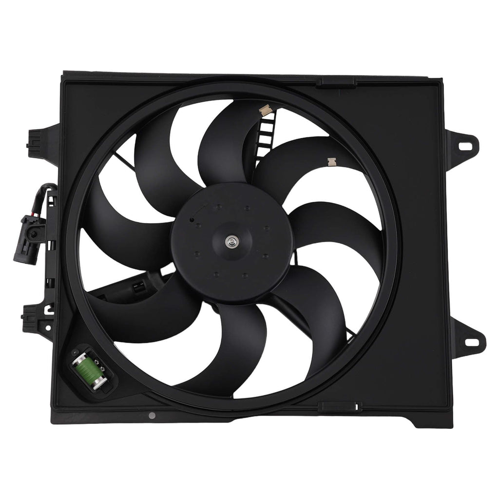 Neu Kühlergebläseanlage kompatibel für Fiat 500 312 1.2 LPG 2010-2022 52057712 2-Pin