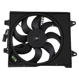Neu Kühlergebläseanlage kompatibel für Fiat 500 312 1.2 LPG 2010-2022 52057712 2-Pin