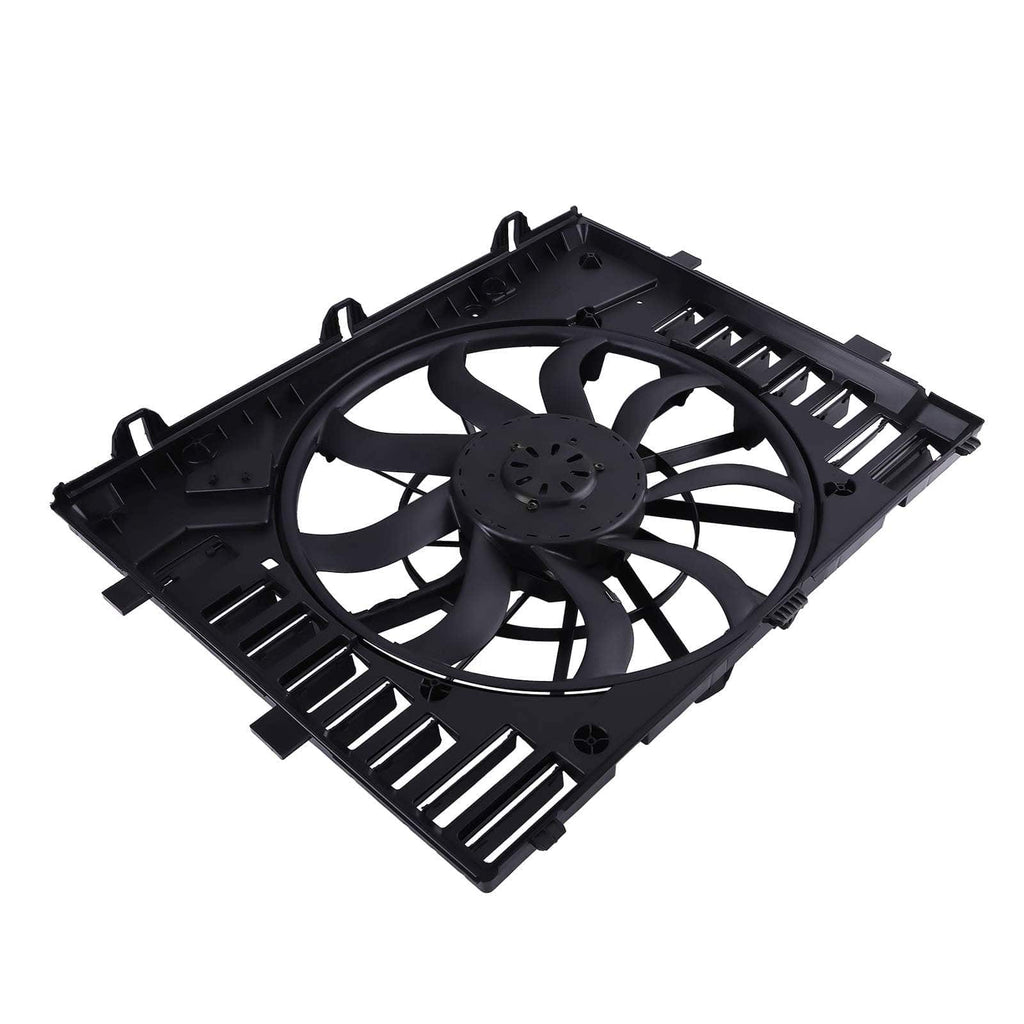 Neu Elektrischer Ventilator kompatibel für Porsche Cayenne 3.0/3.6/4.8L 11-18 95810606120