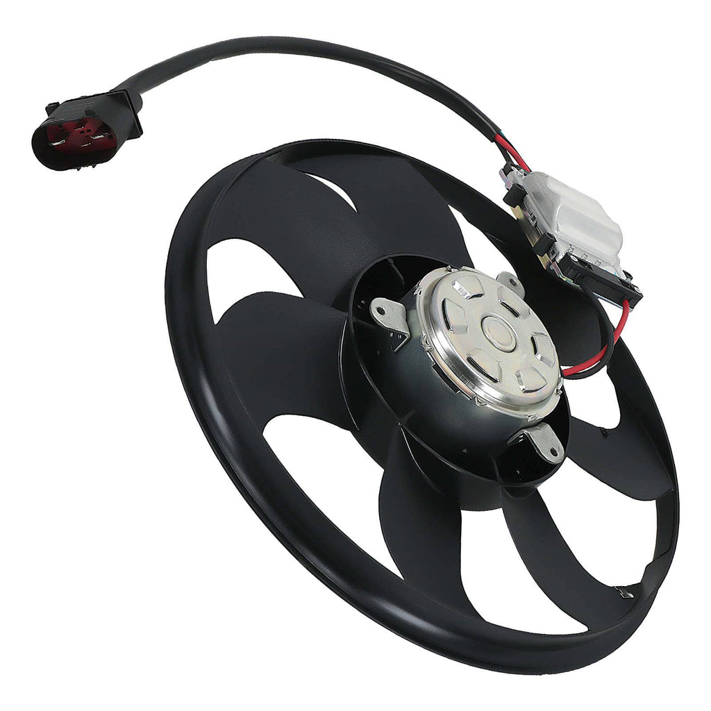 Neu Kühlerlüfter 240W kompatibel für Audi S4 S5 3.0L 4.2L 2008-2012 8K0959455E 4-polig