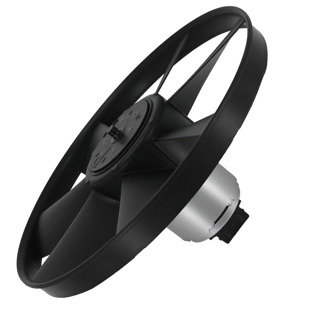 Neu Kühlerlüfter 150W 305mm kompatibel für VW Golf/Jetta/Cabrio 1995-1999 1H0959455