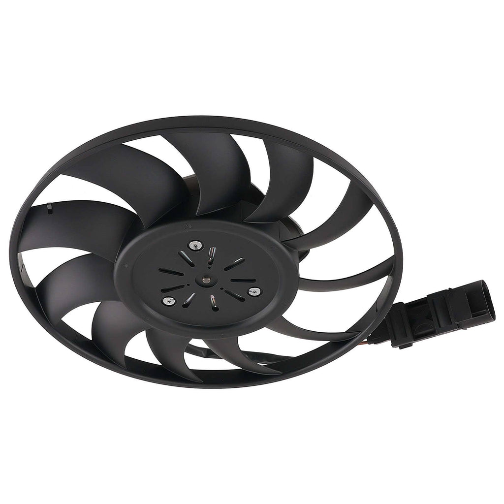 Neu Kühlerlüfter 11 Flügel 240W kompatibel für Audi Q7/Kompatibel Für VW Touareg 2002-2015 7L6959455