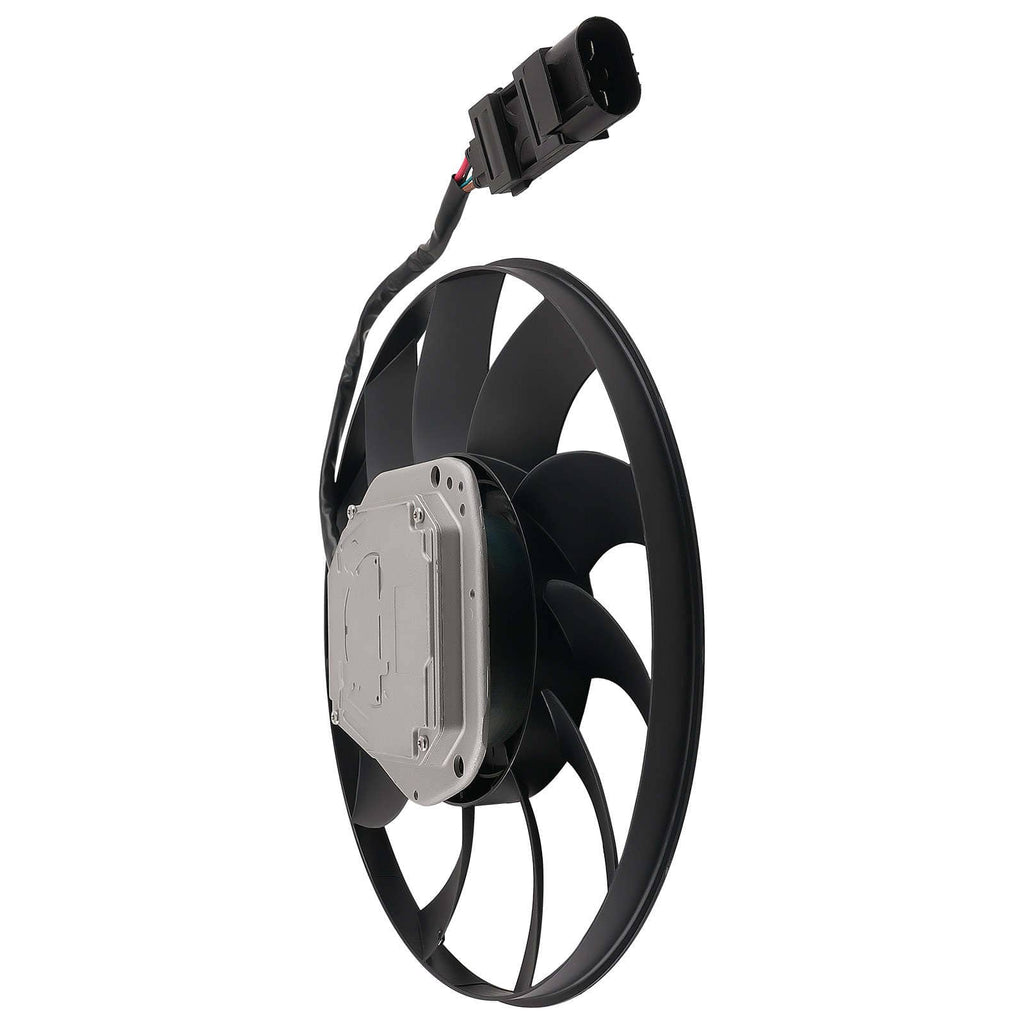 Neu Kühlerlüfter 11 Flügel 240W kompatibel für Audi Q7/Kompatibel Für VW Touareg 2002-2015 7L6959455