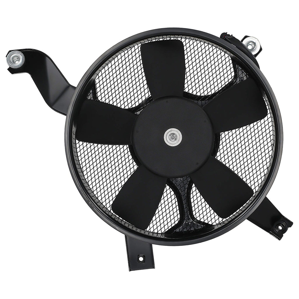 Neu Kühlerlüfter 2 Pins 240W kompatibel für Mitsubishi Montero V6 1992-2000 MB657380