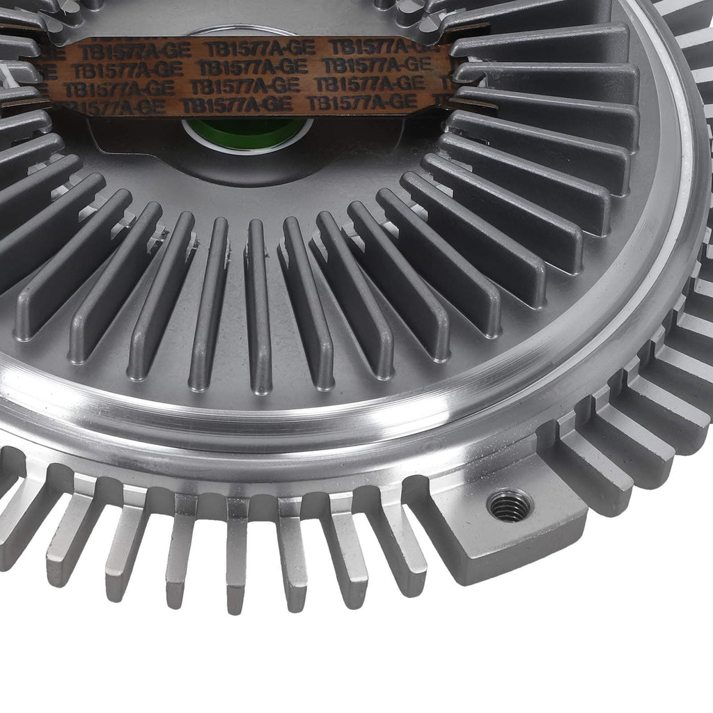 Neu Aluminium Lüfterkupplung kompatibel für Mercedes ML320 1998-03 ML350 03-05 947-2070