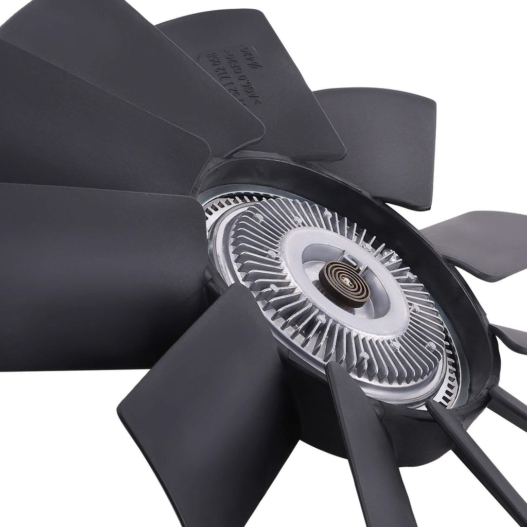 Neu Kühlerventilator Lüfterrad + Kupplung kompatibel für BMW E46/E39/E3211521712058 11521740963