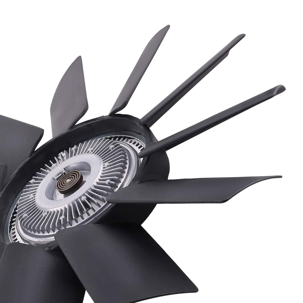 Neu Kühlerventilator Lüfterrad + Kupplung kompatibel für BMW E46/E39/E3211521712058 11521740963
