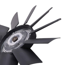 Laden Sie das Bild in den Galerie-Viewer, Neu Kühlerventilator Lüfterrad + Kupplung kompatibel für BMW E46/E39/E3211521712058 11521740963