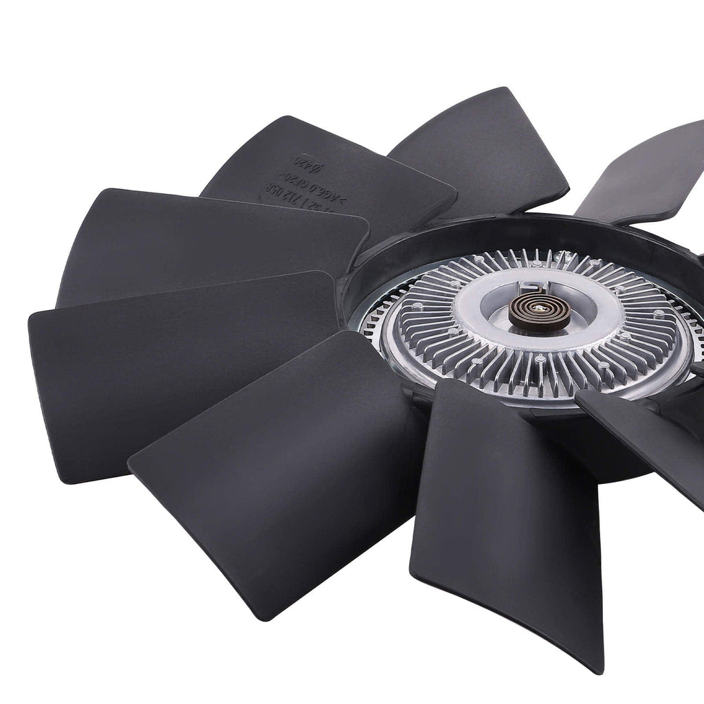 Neu Kühlerventilator Lüfterrad + Kupplung kompatibel für BMW E46/E39/E3211521712058 11521740963