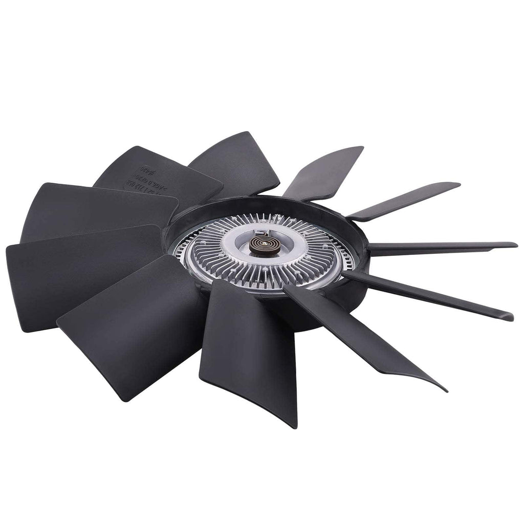 Neu Kühlerventilator Lüfterrad + Kupplung kompatibel für BMW E46/E39/E3211521712058 11521740963