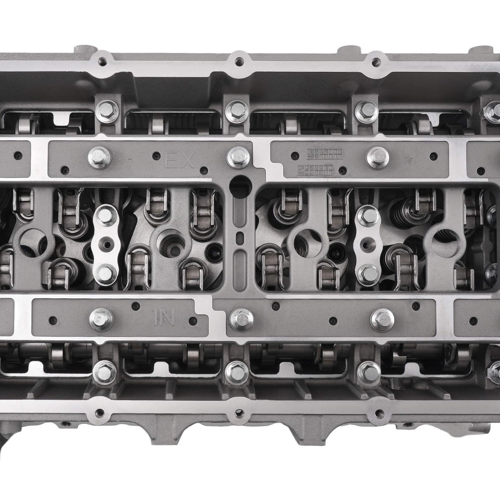 Neu Zylinderkopf kompatibel für Ford Transit 2.4L Diesel 2006-2014 908768 1475887 LR10185