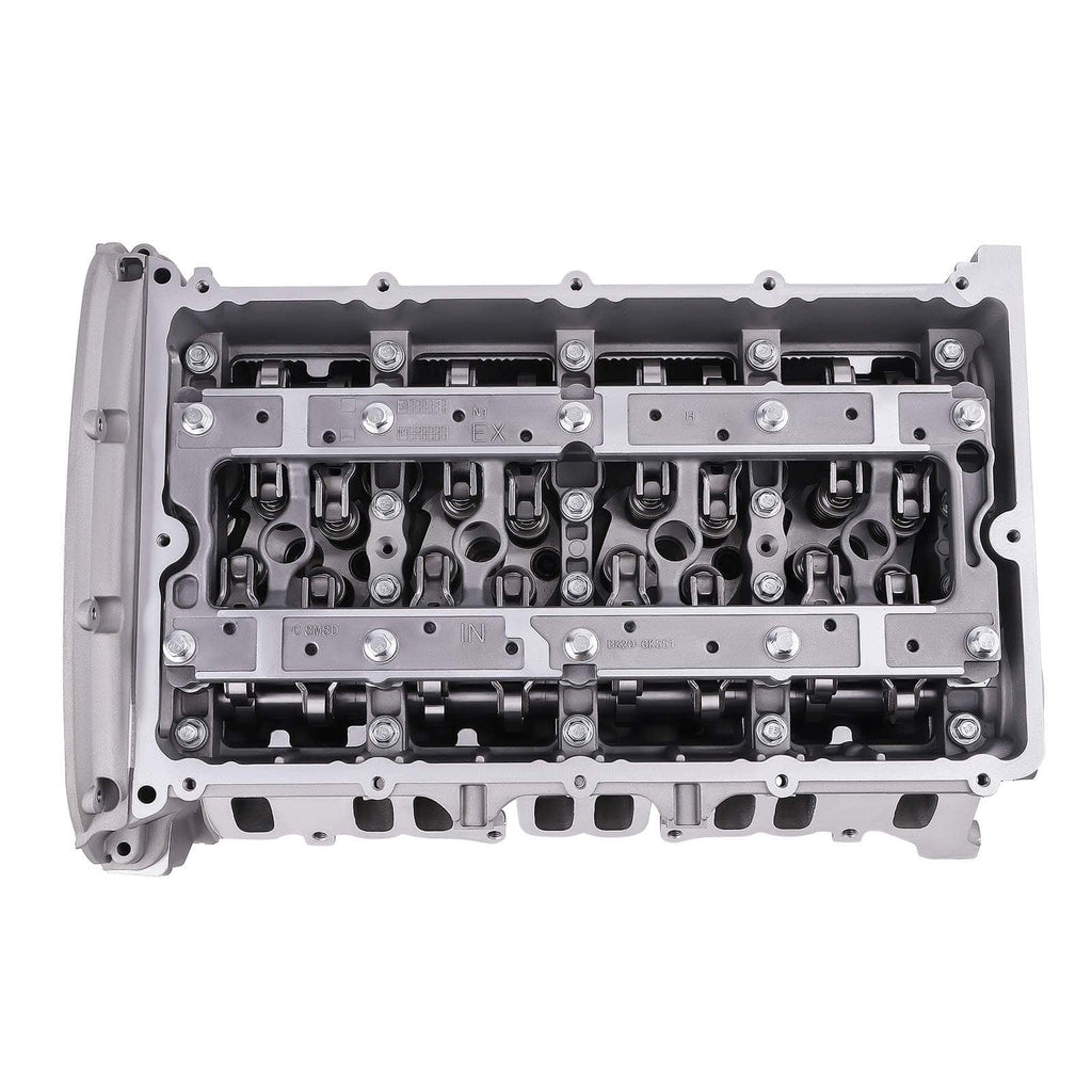 Neu Zylinderkopf Diesel kompatibel für Citroën Jumper Bus 2.2 HDi 2006-2012 0200GW Komplett
