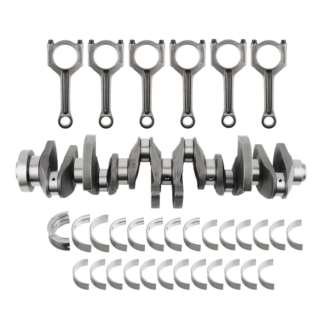 Neu N55B30A Kurbelwelle Lager Set kompatibel für BMW F10 F07 535i N55 3.0L Motor 11217627037