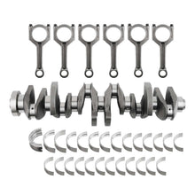 Laden Sie das Bild in den Galerie-Viewer, Neu N55B30A Kurbelwelle Lager Set kompatibel für BMW F10 F07 535i N55 3.0L Motor 11217627037