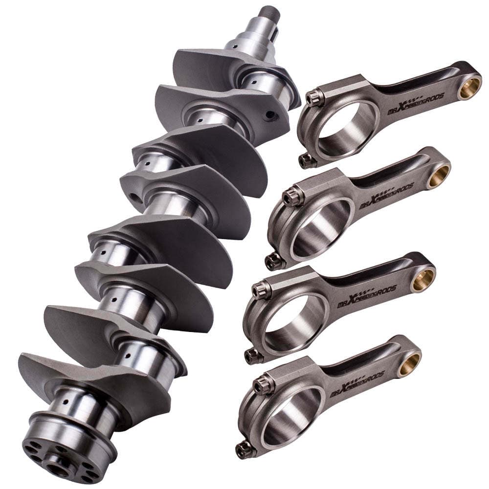 Neu EN24 Billet Crank Billet KurbelwellePleuel kompatibel für Fiat 128 Punto GT 1.4 67.4mm