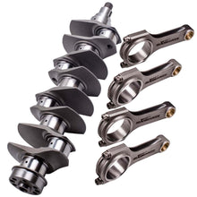 Laden Sie das Bild in den Galerie-Viewer, Neu EN24 Billet Crank Billet KurbelwellePleuel kompatibel für Fiat 128 Punto GT 1.4 67.4mm