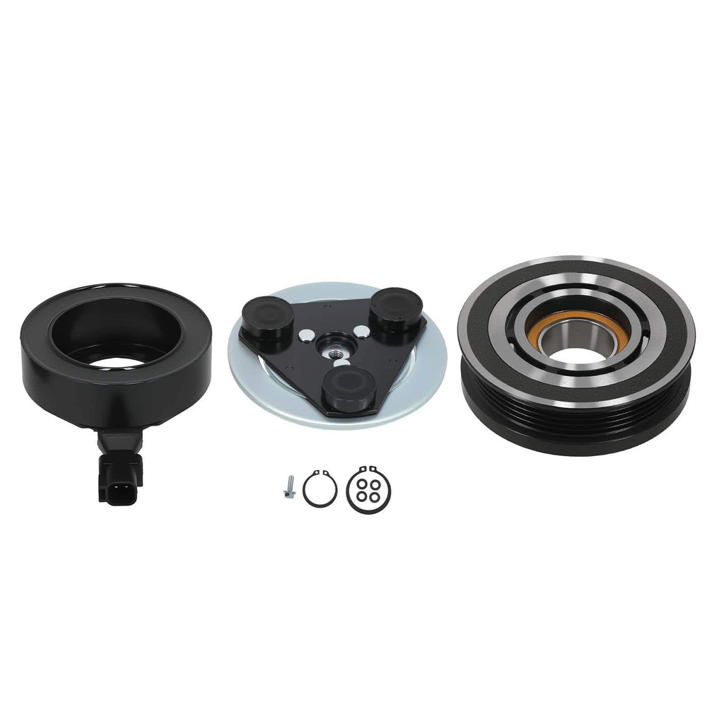 Neu Klimakompressor Magnetkupplung kompatibel für Ford Focus II/C-Max 2003-2013 6M5H19D629AC