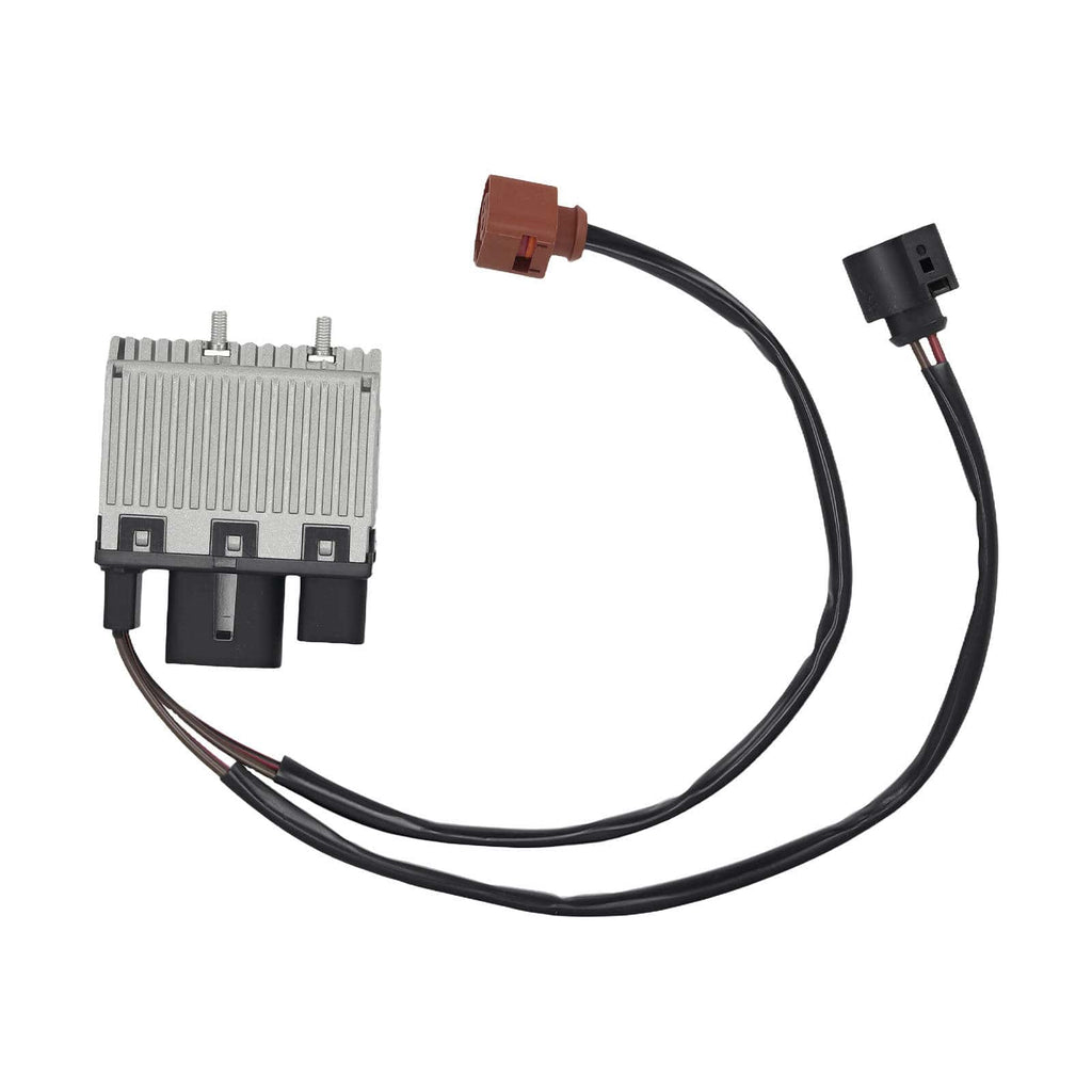 Neu Steuergerät Elektrolüfter Motorkühlung kompatibel für Audi A4 Quattro 1999-2001 8D0959501D