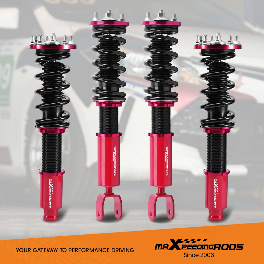 Neu Gewindefahrwerk-kit kompatibel für Honda Accord VIII 4-türige Limousine CU1 CU2 CU3
