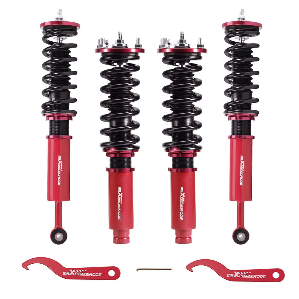 Neu Gewindefahrwerk Sportfahrwerk einstellbar kompatibel für Honda Accord VI CG2 CG3 1998-2002