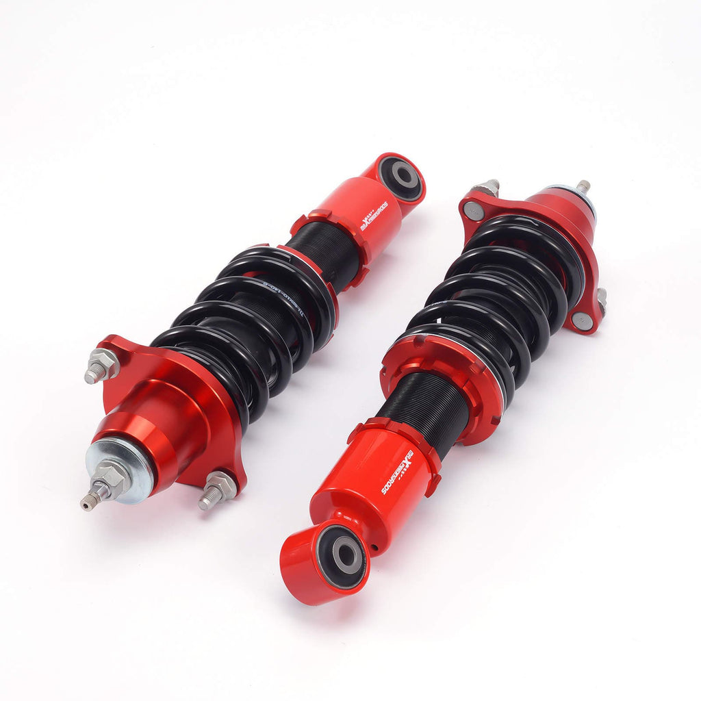 Neu Gewindefahrwerk hinten Fahrwerk kompatibel für Honda Civic VII 2001-2005 EM2 ES ET