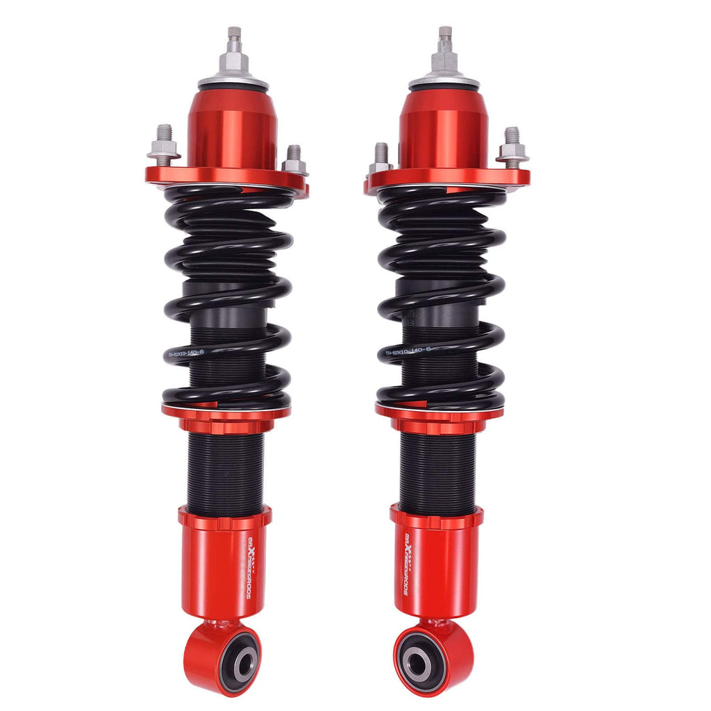 Neu Gewindefahrwerk hinten Fahrwerk kompatibel für Honda Civic VII 2001-2005 EM2 ES ET