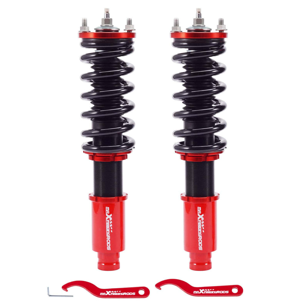 Neu Gewindefahrwerk Vorderer Stoßdämpfer kompatibel für Honda CR-V RD CRV 1996-2001