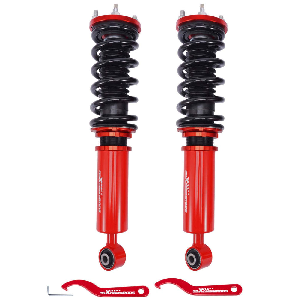 Neu Hinten Gewindefahrwerk Fahrwerksatz kompatibel für Honda CR-V 1996-2001 RD 2.0