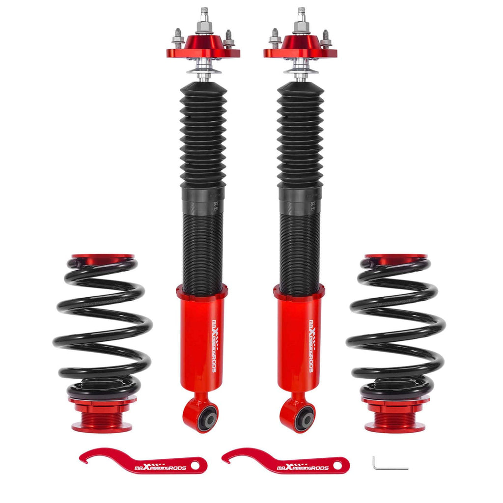 Neu Gewindefahrwerk hinten kompatibel für BMW E36 Limo Coupe Touring Cabrio