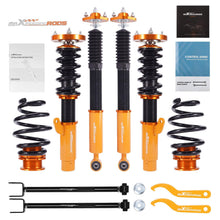 Laden Sie das Bild in den Galerie-Viewer, Neu Gewindefahrwerk Dämpfung einstellbar kompatibel für BMW 3er E46 318d + 2 Querlenker Parts