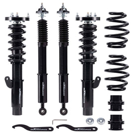 Neu Sport Gewindefahrwerk Dämpfung einstellbar verstellbar kompatibel für BMW 3er E46 323i 325i