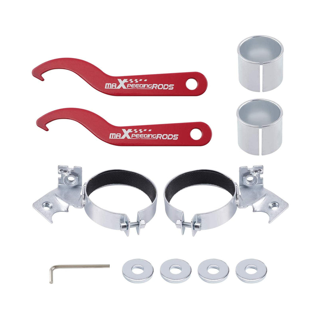 Neu Einstellbares Gewindefahrwerk + QuerlenkerSturz-Kit kompatibel für Honda Civic 1996-2000