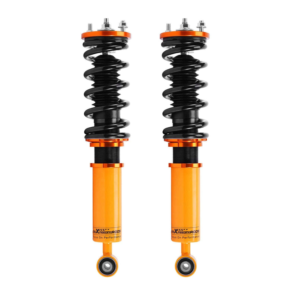 Neu Gewindefahrwerk + 2x Querlenker kompatibel für Honda CR-V I RD1-RD3 FWDAWD 1996-2001