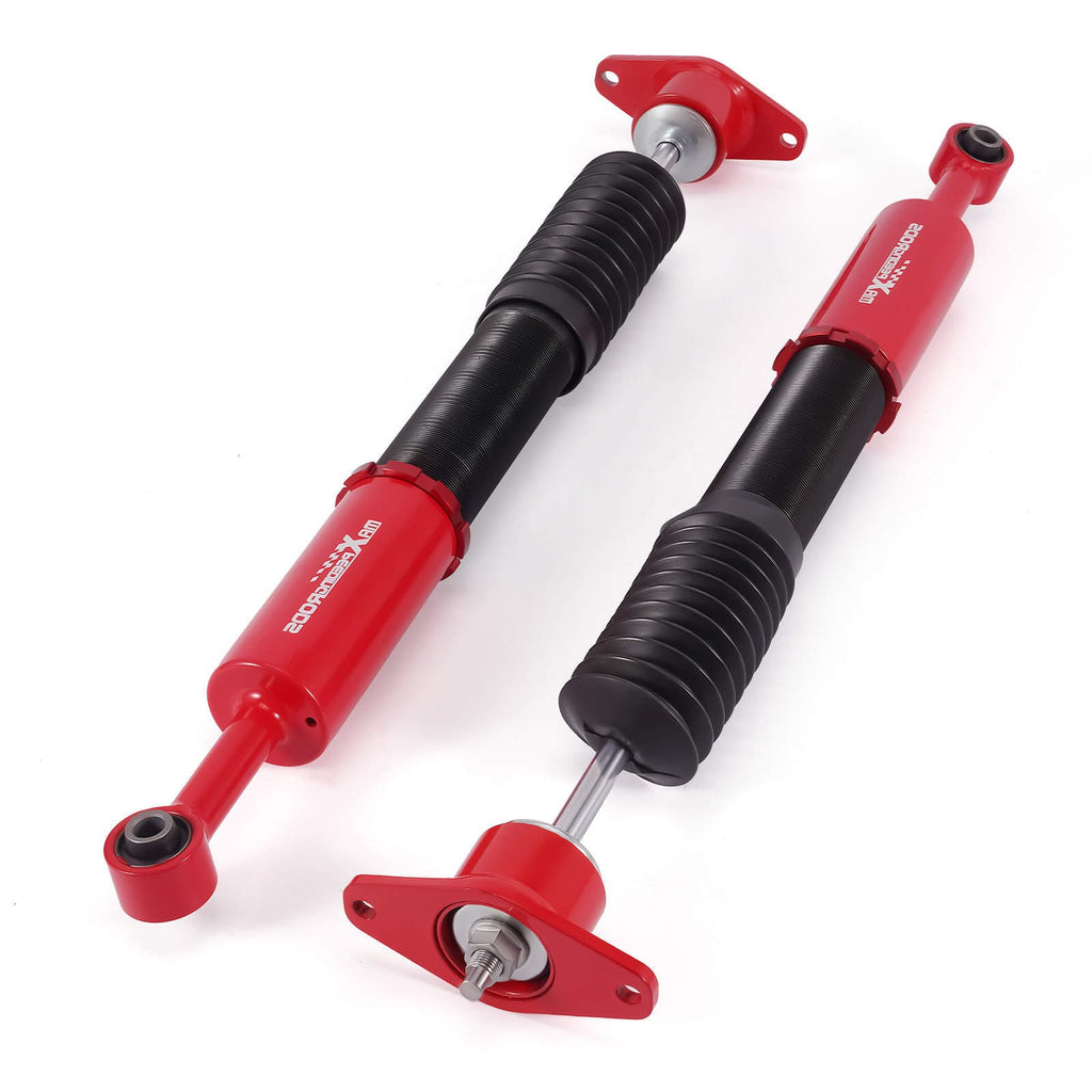 Neu Gewindefahrwerk kompatibel für Volvo C30 S40 V50 kompatibel für FWD 2004-2013 25-75mm Tieferlegung