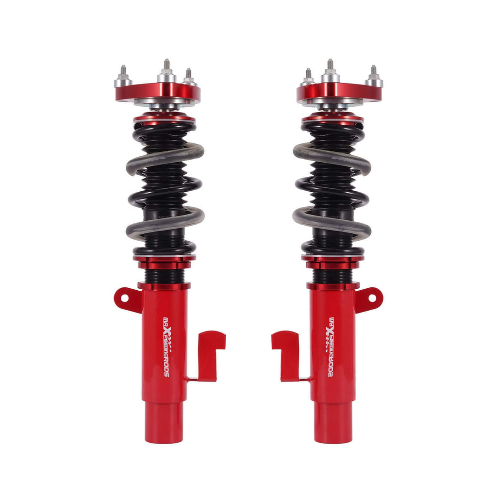 Neu Gewindefahrwerk kompatibel für Volvo C30 S40 V50 kompatibel für FWD 2004-2013 25-75mm Tieferlegung