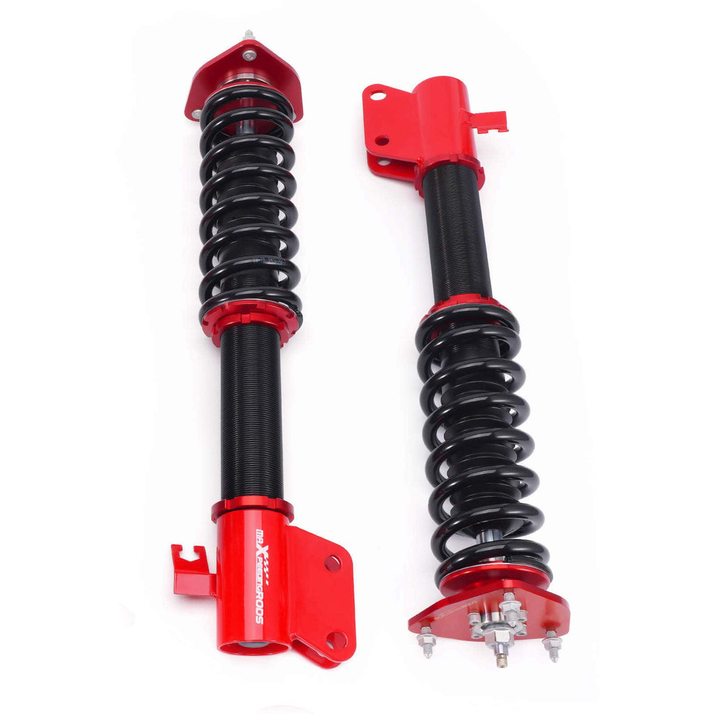 Neu Gewindefahrwerk hinten kompatibel für Subaru Impreza GDA GDB kompatibel für Forester SG kompatibel für Saab 9-2X GGA GGE