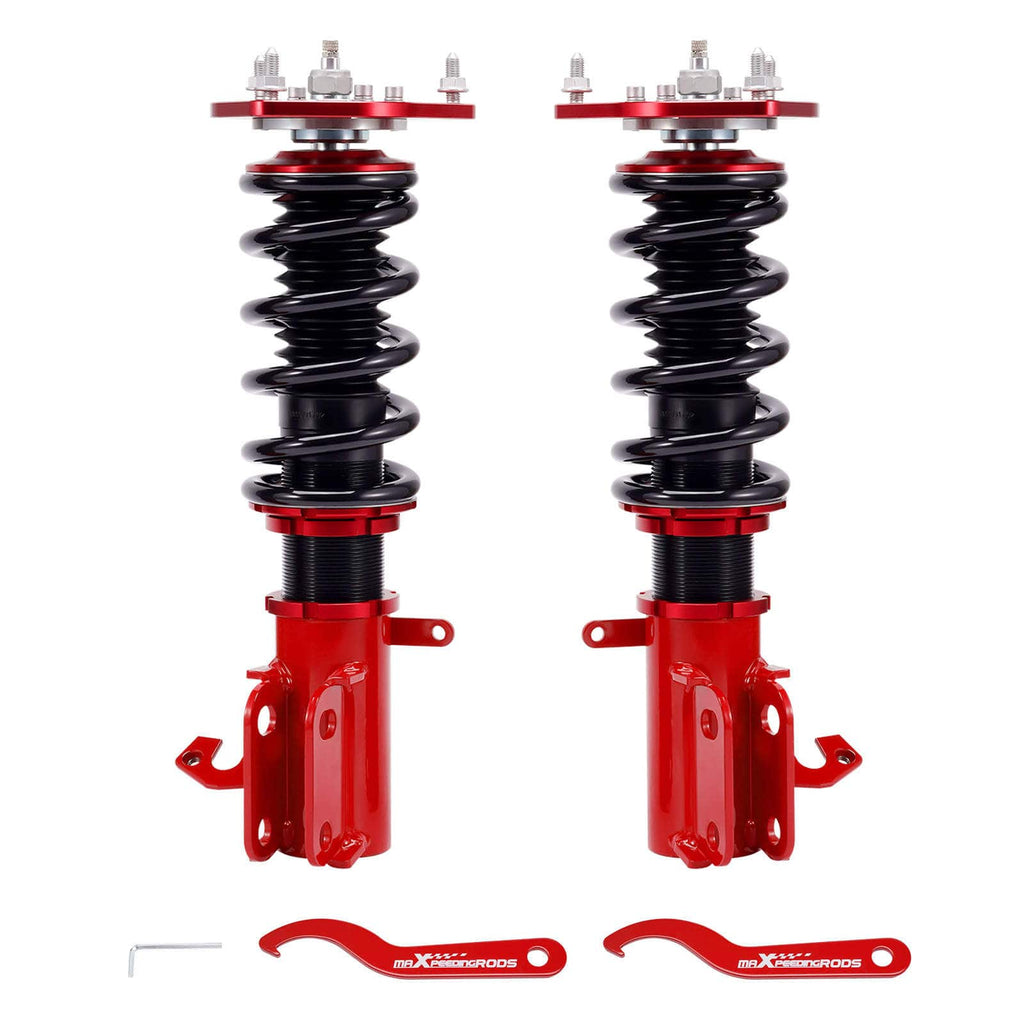 Neu Gewindefahrwerk vorne kompatibel für Toyota Corolla E90 E100 E110 87-02 AE92 AE101 AE111
