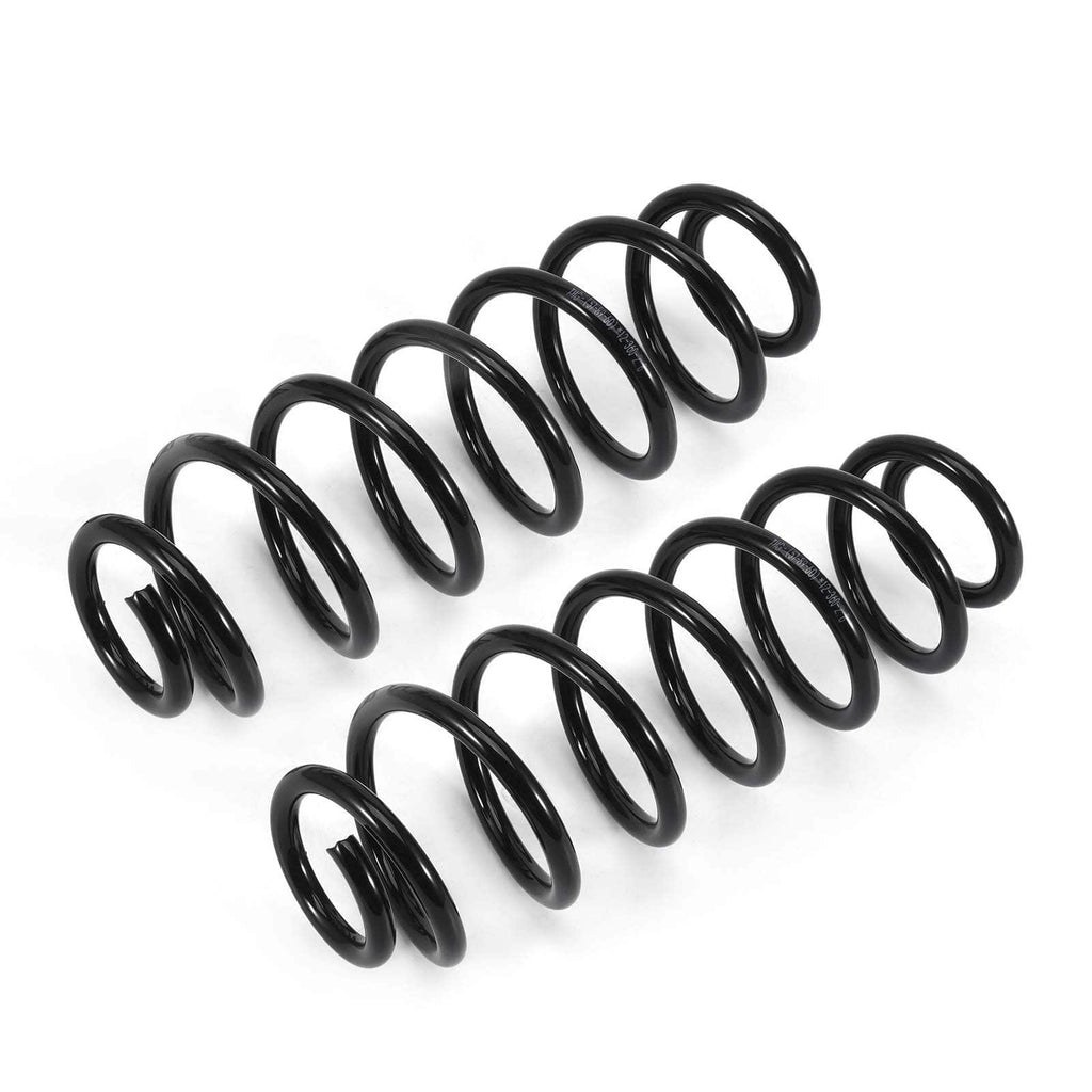 Neu 2x FAHRWERKSFEDER HINTEN kompatibel für VW GOLF VI Convertible 517 2011-2016