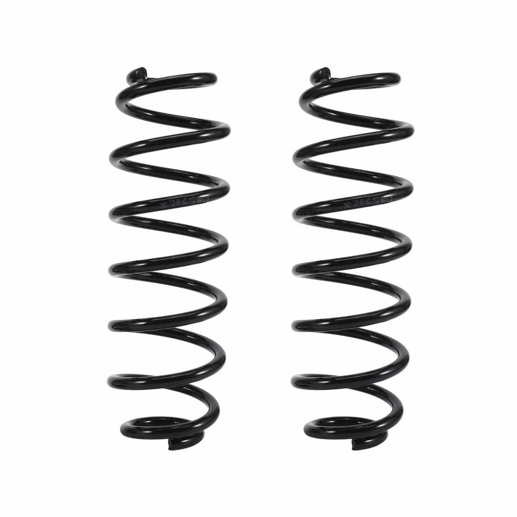 Neu 2x FAHRWERKSFEDER HINTEN kompatibel für VW GOLF VI Convertible 517 2011-2016