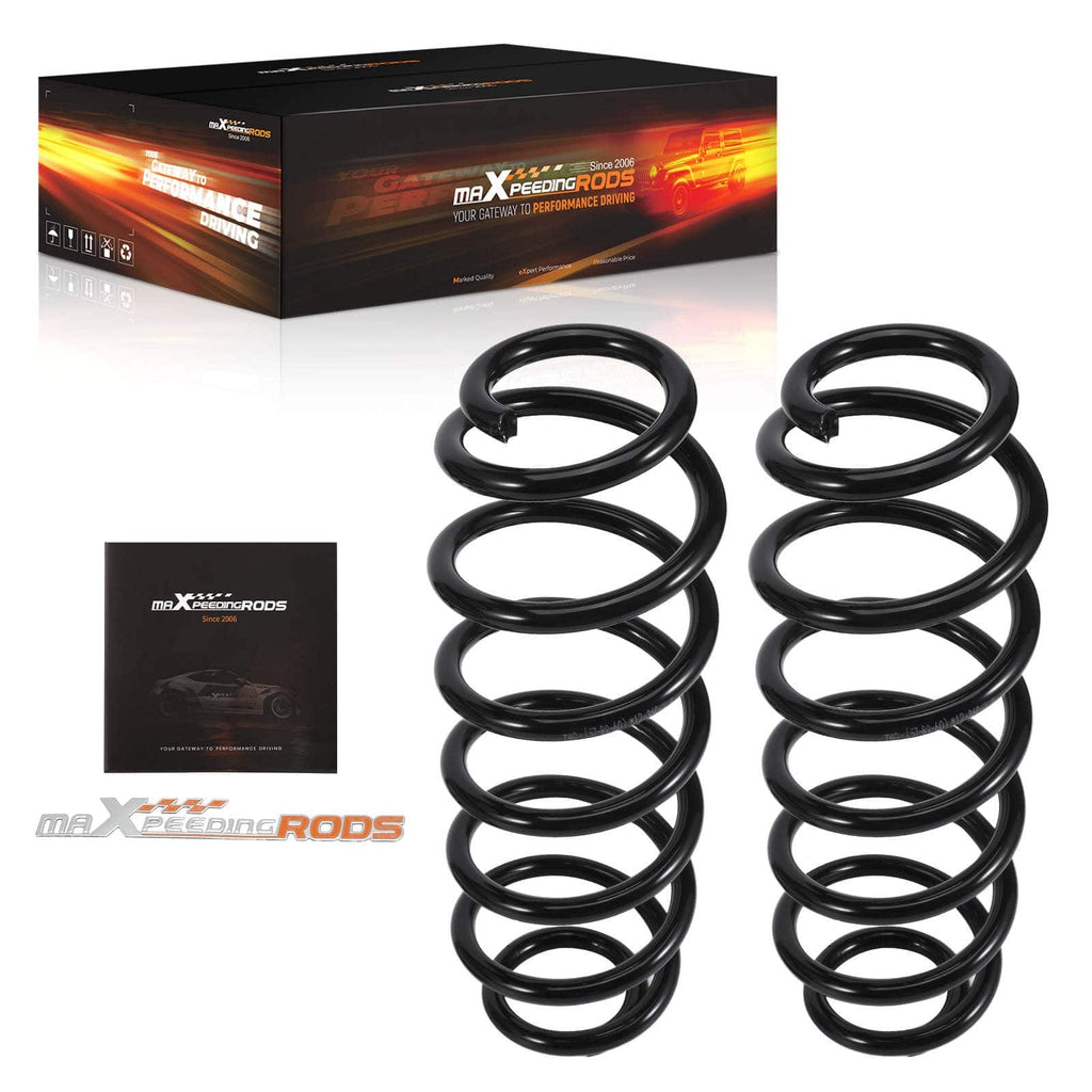 Neu 2x FAHRWERKSFEDER HINTEN kompatibel für VW GOLF VI Convertible 517 2011-2016