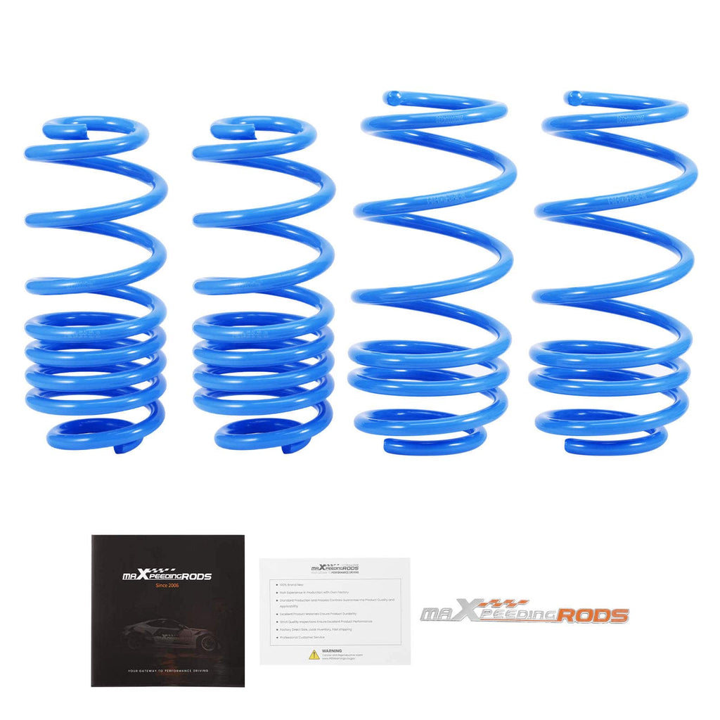 Neu Tieferlegung Federn kompatibel für VW Golf 5 1K1 3.2 R32 4motion 250 PS