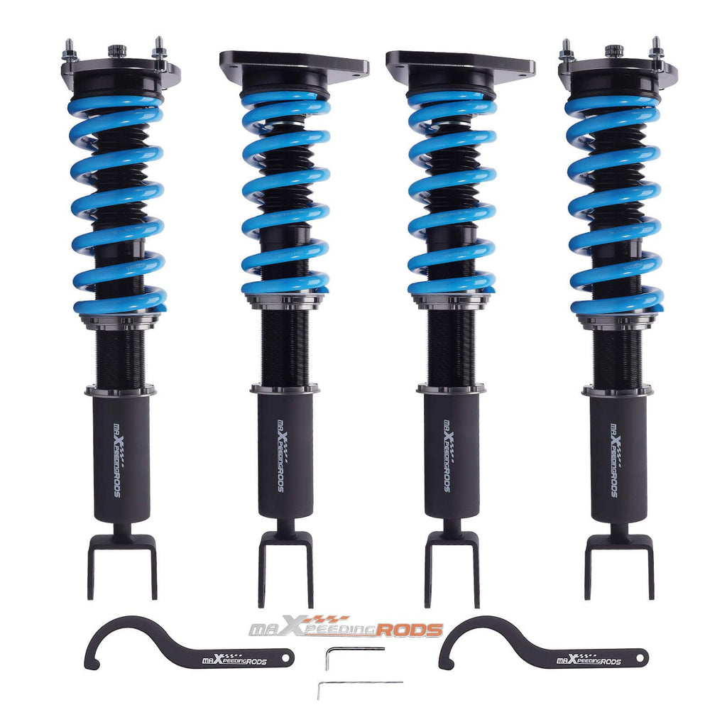 Neu Coilover Gewindefahrwerk kompatibel für Audi A8 Quattro 2004-2010 Fahrwerk