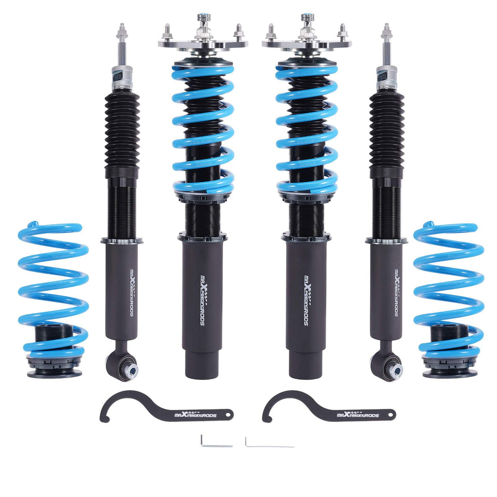 Neu Sportfahrwerk Gewindefahrwerk Set kompatibel für Audi A4 B9 ab 2015 24-Level einstellbar