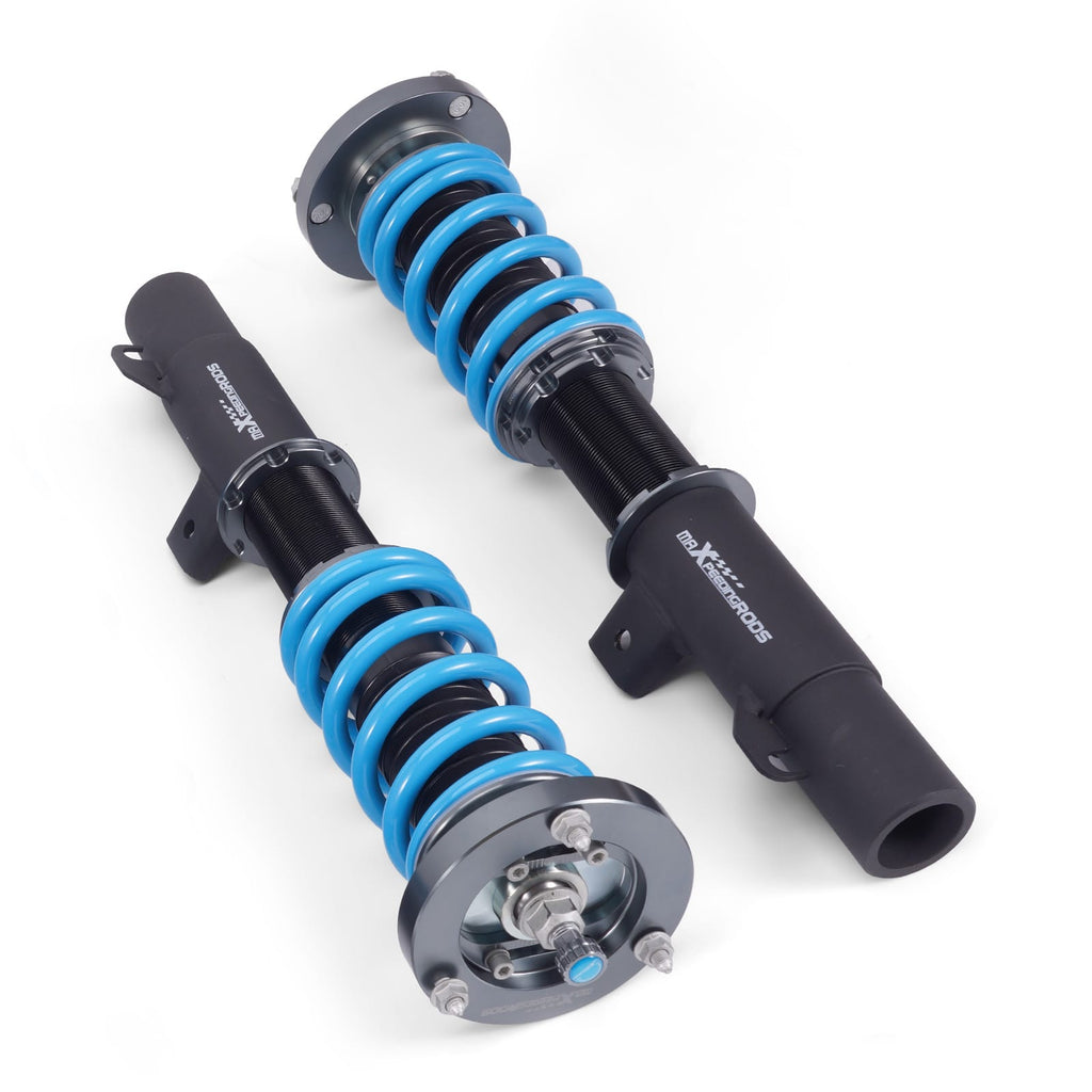 Neu Gewindefahrwerk kompatibel für BMW 7er E38 1995-2001 Höhenverstellbar 24-Fach