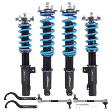Laden Sie das Bild in den Galerie-Viewer, Neu Coilover Gewindefahrwerk kompatibel für BMW 7er E38 1995-2001 Höhenverstellbar 24-Fach