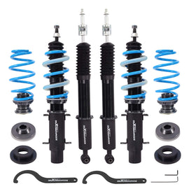 Neu FrontRear Gewindefahrwerk kompatibel für VW GOLF MK4 (1J1) Kompatibel Für FWD 1997–2006 Höhenverstellbar