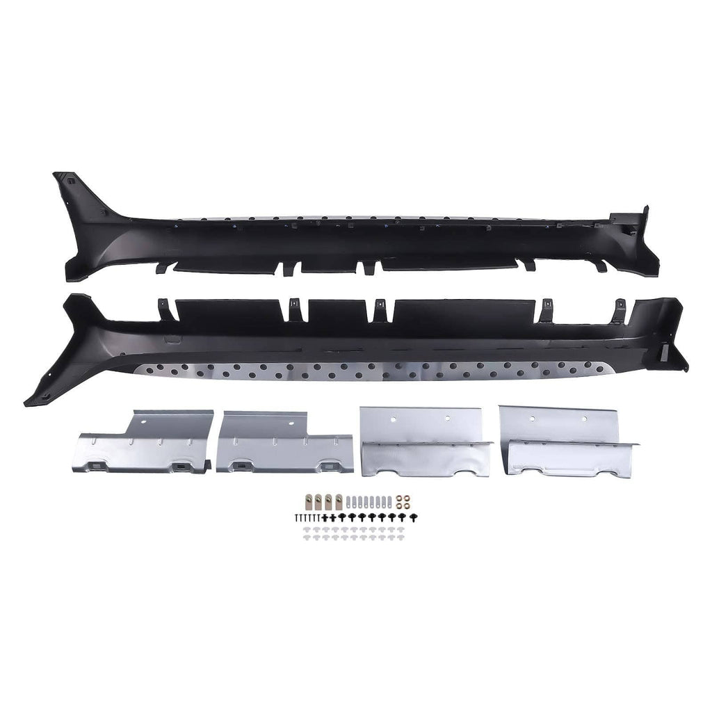 Neu Trittbretter Schweller kompatibel für HYUNDAI ix35 2010-2015 Seitliche Trittbretter Set